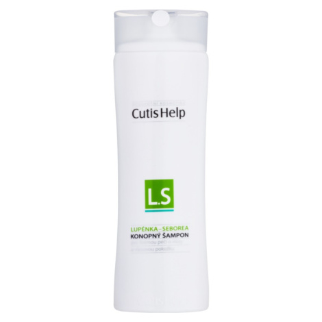 CutisHelp Health Care L.S - Psoriáza - Seborea konopný šampón proti lupienke a seboroickej derma