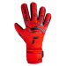 Reusch ATTRAKT GRIP EVOLUTION FINGER SUPPORT Futbalové brankárske rukavice, červená, veľkosť