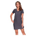 Nightshirt model 16661818 Graphite XL - DOCTOR NAP