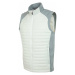 Sunice Mens Hamilton Thermal Hybrid Vest Pure White/Magnesium