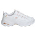 Skechers  11931-WTRG  Univerzálna športová obuv Biela