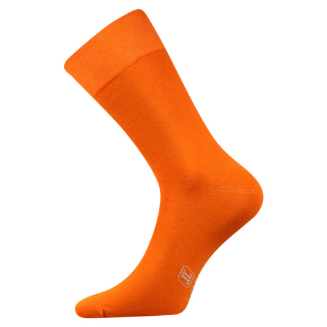 Lonka Decolor Pánske spoločenské ponožky BM000000563500101716 oranžová