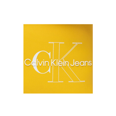 Calvin Klein Jeans Puzdro na telefón Sculpted Phone Xbody Two Tone K60K609350 Žltá