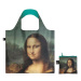 Skladacia nákupná taška LOQI LEONARDO DA VINCI Mona Lisa