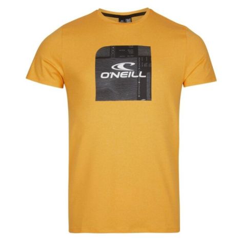 O'Neill CUBE O'NEILL HYBRID T-SHIRT Pánske tričko, žltá, veľkosť