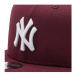 New Era Šiltovka New York Yankees 60245406 Bordová