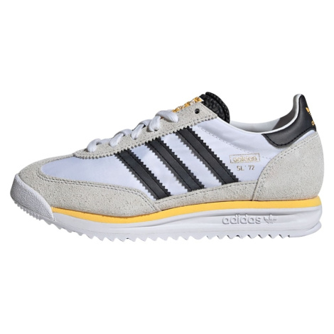 ADIDAS ORIGINALS Tenisky 'SL 72 RS'  zlatá / sivobéžová / čierna / biela