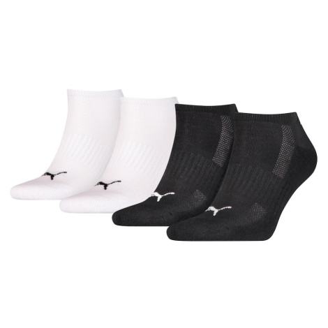 PUMA Ponožky  čierna / biela
