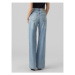 Vero Moda Džínsy Tessa 10283858 Modrá Wide Leg