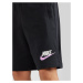 Nike Sportswear Nohavice  fialová / čierna / biela
