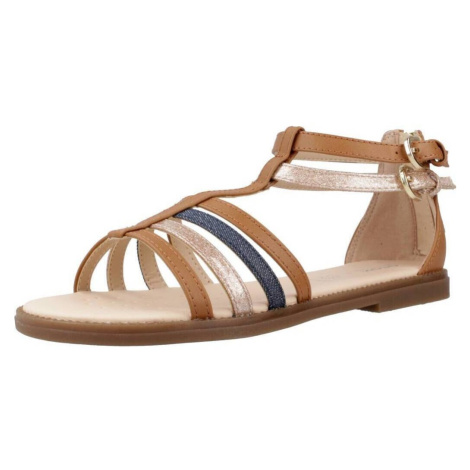 Geox  J SANDAL KARLY GIRL  Sandále Hnedá