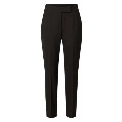 s.Oliver BLACK LABEL Nohavice s pukmi 'Sue'  čierna