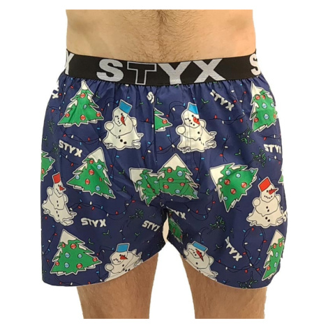 Men's briefs Styx art sports rubber Christmas