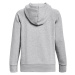 Mikina Under Armour Rival Fleece Hoodie Mod Gray Light Heather