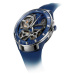 Bulova 28A208 Accutron DNA Casino Limited Edition blue