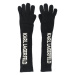 Rukavice Karl Lagerfeld K/Essential Long Ff Glove Čierna
