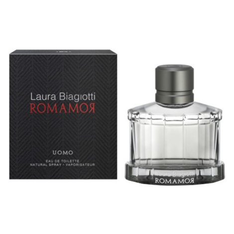 Laura Biagiotti Romamor Uomo - EDT 40 ml