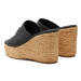 Guess Espadrilky Elsia FLGELA ELE04 Čierna