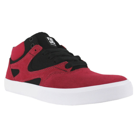 DC Shoes  Kalis vulc mid ADYS300622 ATHLETIC RED/BLACK (ATR)  Módne tenisky Červená