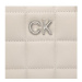 Calvin Klein Kabelka Re-Lock Quilt Camera Bag K60K610445 Béžová