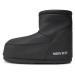 Členkové zimné topánky MOON BOOT ICON LOW NOLACE RUBBER, 001 black