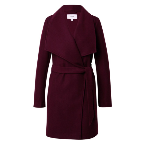 VILA Prechodný kabát 'Cooley'  bordová