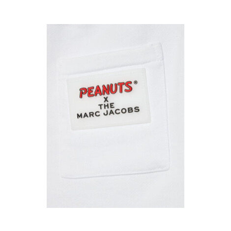 The Marc Jacobs Sukňa PEANUTS® W13125 D Biela Regular Fit