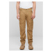 Adven Slim Fit Cargo Pants Camel Pants