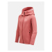 Mikina Peak Performance Jr Rider Zip Hood Trek Pink