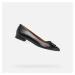 Black women's ballet flats Geox Charyssa - Women's