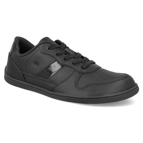 Barefoot dámské boty Be Lenka - Cellestia Black & Shiny Black černé