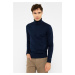 Volcano Man's Sweater S-Max Navy Blue