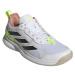 adidas AVAFLASH W Dámska tenisová obuv, biela, veľkosť 36 2/3