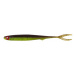 Fox rage gumová nástraha slick finesse super soft uv green pumpkin - 16 cm