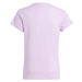 Dievčenské športové tričko fialové