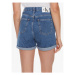 Calvin Klein Jeans Džínsové šortky Mom Short J20J222801 Modrá Mom Fit