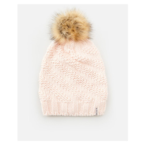 Winter hat Rip Curl PARADISE POM POM BEANIE Light Pink