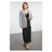 Trendyol Grey Extra Oversize Blazer Jacket