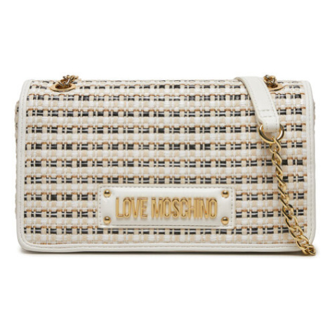 LOVE MOSCHINO Ruksak JC4348PP05K60108 Sivá