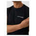 Pánske čierne tričko bez rukávov Sthlm Sleeveless T-Shirt