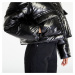 Bunda Calvin Klein Jeans High Shine Puffer Jacket Black