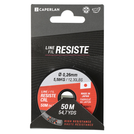 Vlasec Line Resist CRL 50m/0,26mm