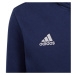 Detské futbalové tričko Entrada 22 Hoody Jr H57517 - Adidas