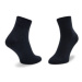 Levi's® Súprava 2 párov vysokých pánskych ponožiek 993052001 Tmavomodrá