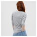 Top GAP Longsleeve Crewneck Modal Top Grey