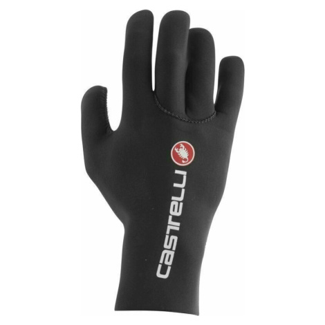 Castelli Diluvio C Glove Black Black Cyklistické rukavice