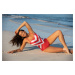 Kimma M-711 Swimsuit Red