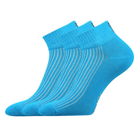 3PACK socks VoXX turquoise