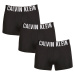 3PACK men's boxers Calvin Klein black