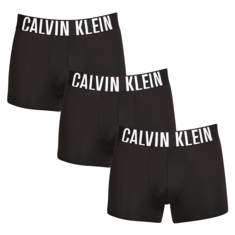 3PACK men's boxers Calvin Klein black